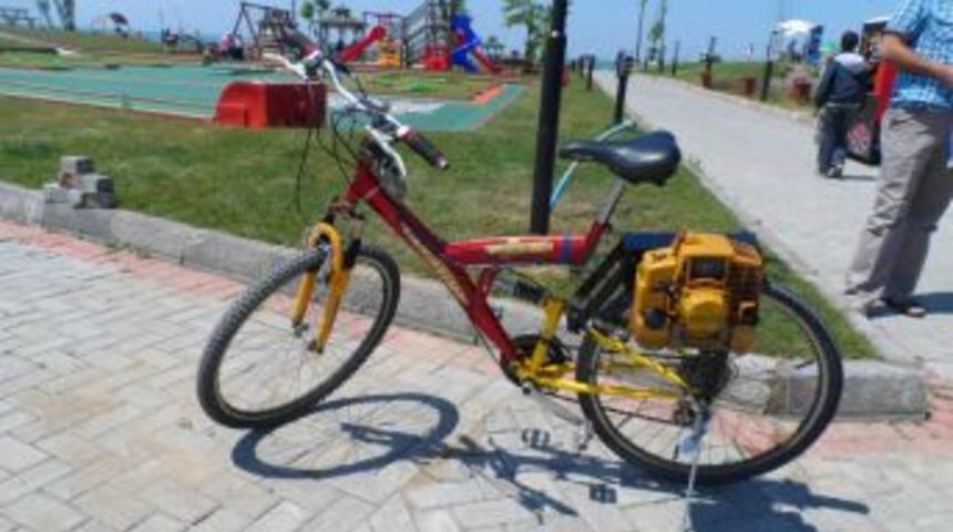 Bisiklete motor taktı