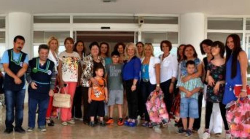 Agider’den Engelli Rehabilitasyon Merkezine Ziyaret