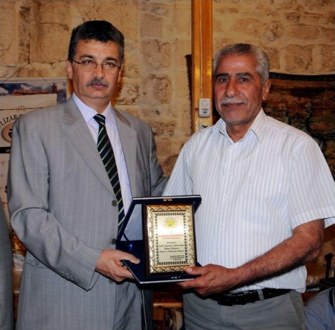 Şanlıurfa&rsquo;da Plaket Gecesi