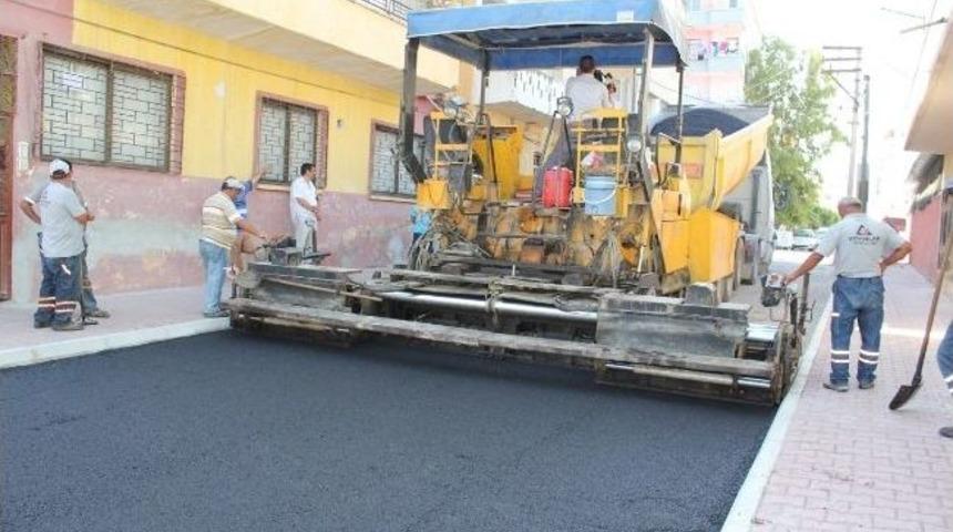 Toroslar&rsquo;ın Hedefi 60 Ton Asfalt