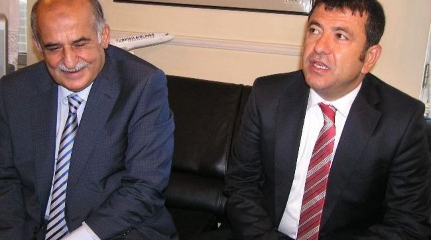 Milletvekili Veli Ağbaba, Mtso&rsquo;yu Ziyaret Etti