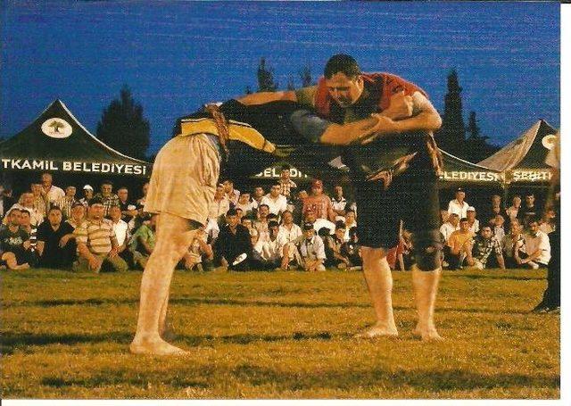 10. İbrahimşehir Aşırtmalı Aba Güreşleri Start Alıyor 1
