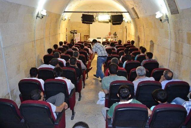 Şanlıurfa&rsquo;da &ldquo;osmanlı D&ouml;nemi Halep Vilayet Meclisleri&rdquo; Konferansı 1