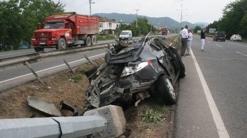 Kuşun Canını Korumak İsterken Kendi Canını Riske Attı