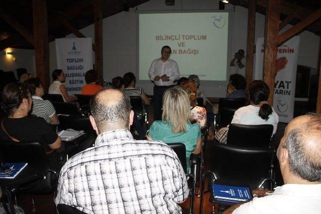 Segem den Toplum Sağlığı &Ccedil;alışmaları Eğitim Semineri 2