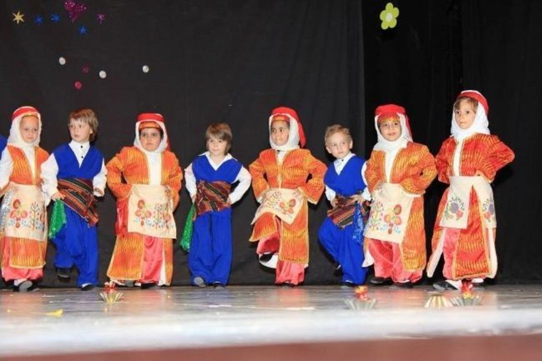 Eser'in Minikleri Coşturdu