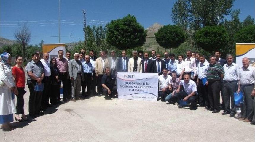 Doğanşehir &Ccedil;alıştayı Yapıldı