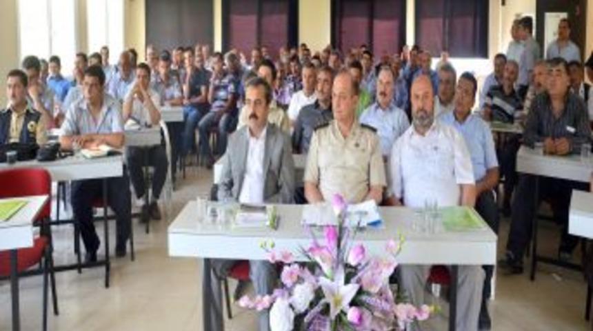 Kozan'da Orman Yangınları Bilgilendirme Toplantısı Yapıldı