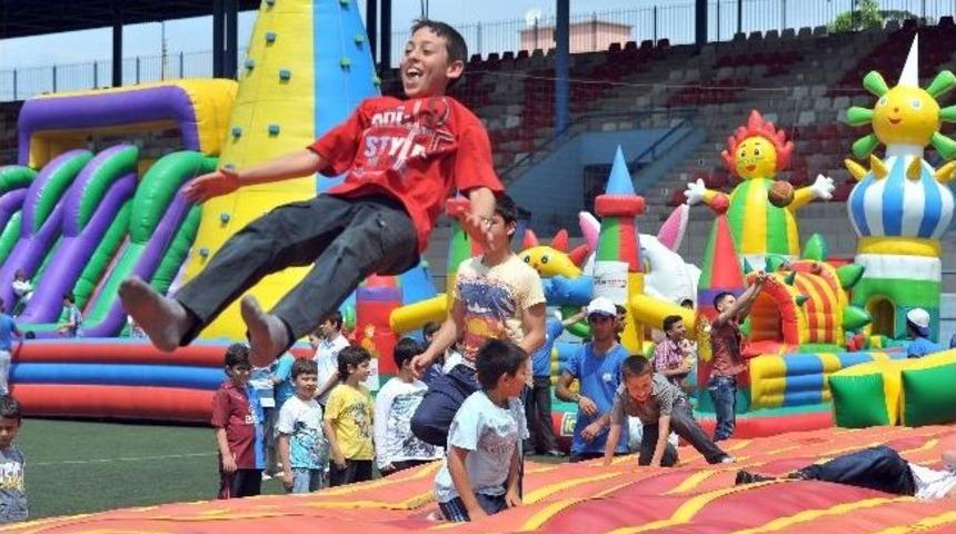 Trabzon'da "herkes İ&ccedil;in Spor" Etkinliği Projesi