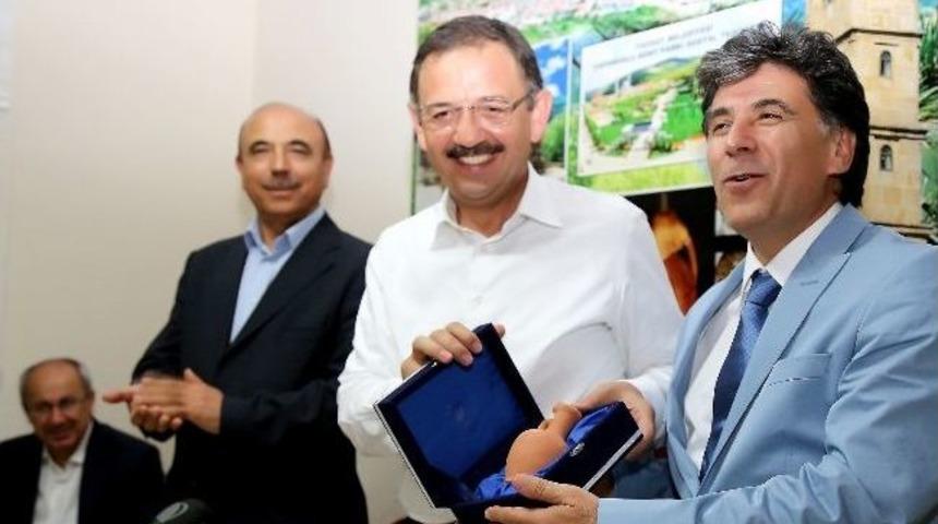 &Ouml;zhaseki, Kayseri'deki Yozgatlılarla Buluştu