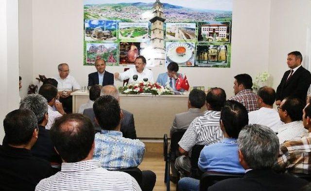 &Ouml;zhaseki, Kayseri deki Yozgatlılarla Buluştu 1