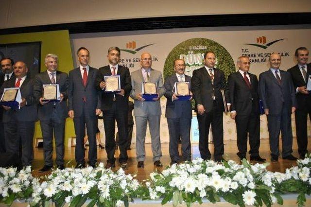 &Ccedil;ınarcık a "temiz İl&ccedil;e" &Ouml;d&uuml;l&uuml; 1