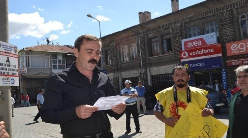 Kula&rsquo;da Gezi Parkı Basın A&ccedil;ıklaması