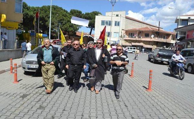 Kula’da Gezi Parkı Basın Açıklaması