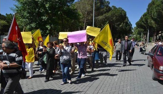 Kula’da Gezi Parkı Basın Açıklaması