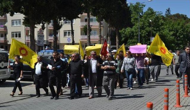 Kula’da Gezi Parkı Basın Açıklaması