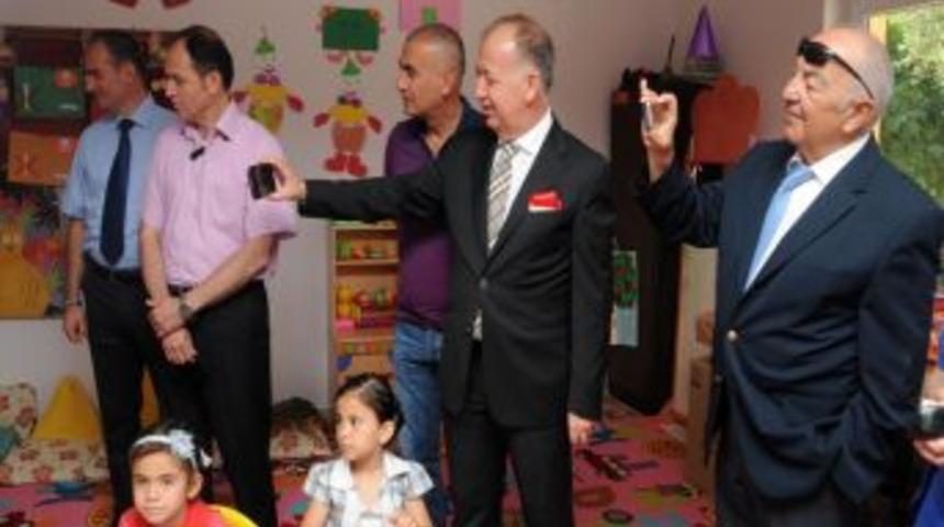 D&Ouml;SİAD, Aşağıoba K&ouml;y&uuml; Anaokulu&rsquo;nu Yeniledi