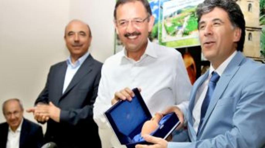 Başkan &Ouml;zhaseki, Kayseri'deki Yozgatlılarla Buluştu