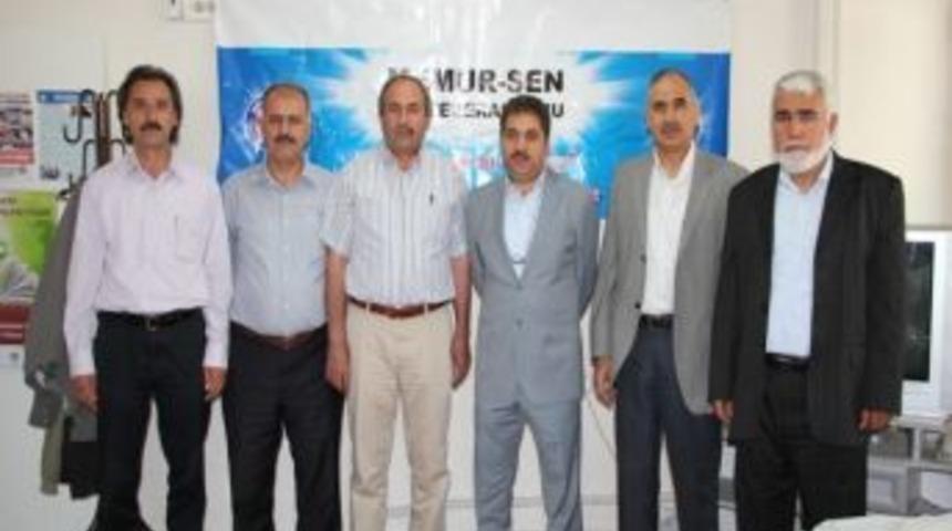 Asder&rsquo;den Eğitim-bir-sen&rsquo;e Ziyaret