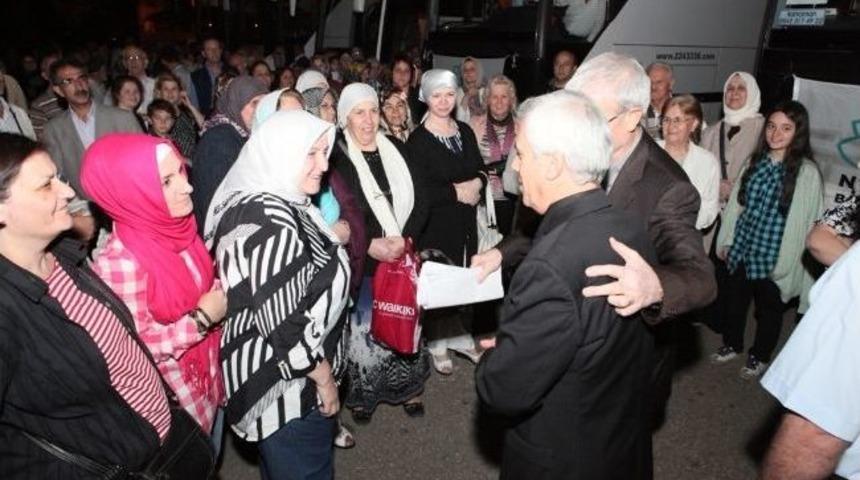 Nil&uuml;fer Belediyesi&rsquo;nden Konya Gezisi