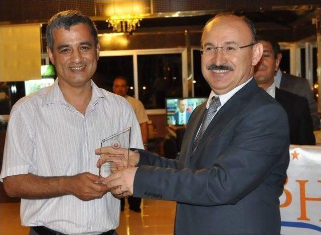 Nizip&rsquo;te Hakim Ve Savcılara Veda Yemeği 1