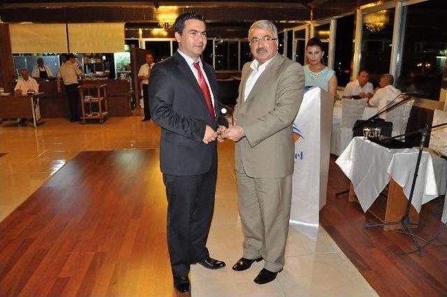 Nizip&rsquo;te Hakim Ve Savcılara Veda Yemeği 3