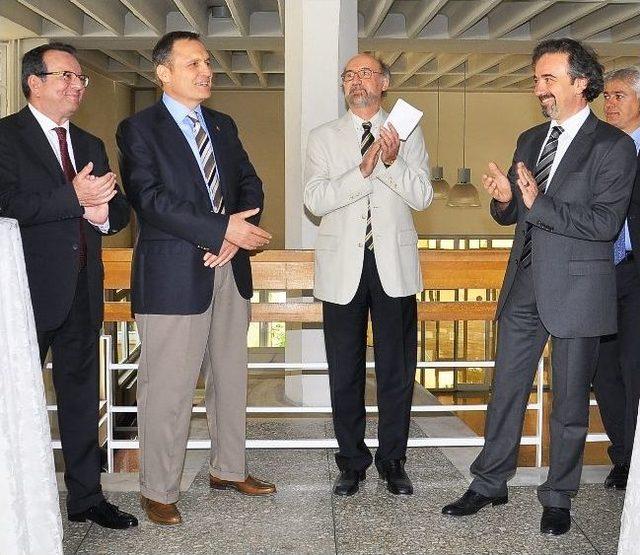 T&uuml;rkiye nin İlk Alkol Araştırma Merkezi A&ccedil;ıldı 1