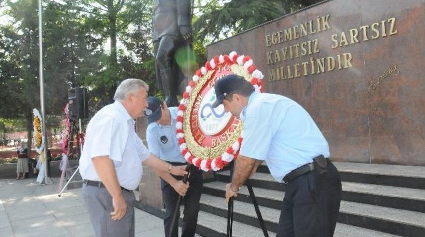 D&uuml;nya &Ccedil;evre G&uuml;n&uuml; Kutlandı