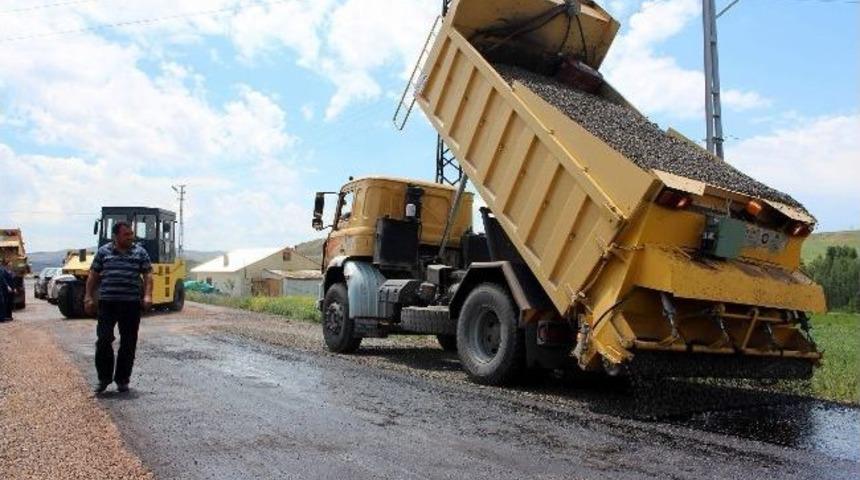 Sivas İl &Ouml;zel İdaresi, Asfalt Sezonunu D&uuml;zenlenen T&ouml;renle A&ccedil;tı