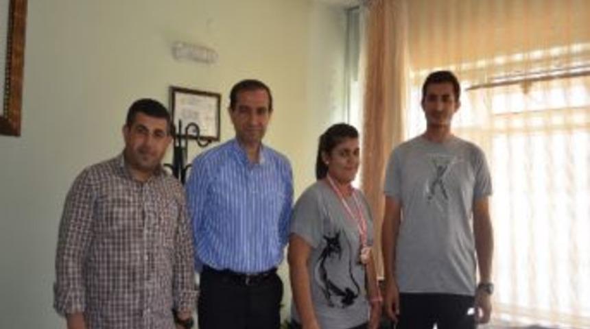 Dart Şampiyonu Adıyaman&rsquo;a D&ouml;nd&uuml;