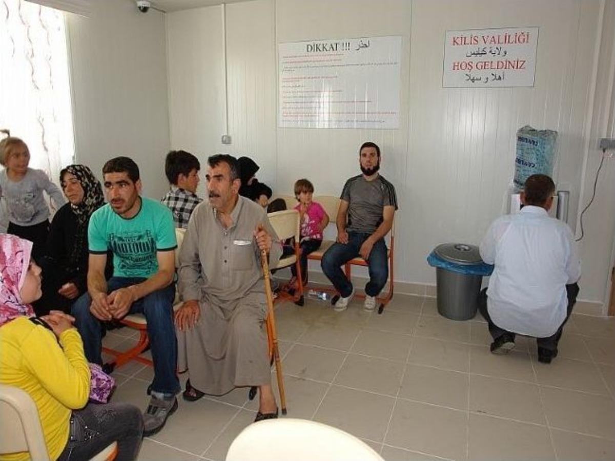 Beşiriye Konteyner Kentine Suriyeliler'in Yerleştirilmesine Başlandı