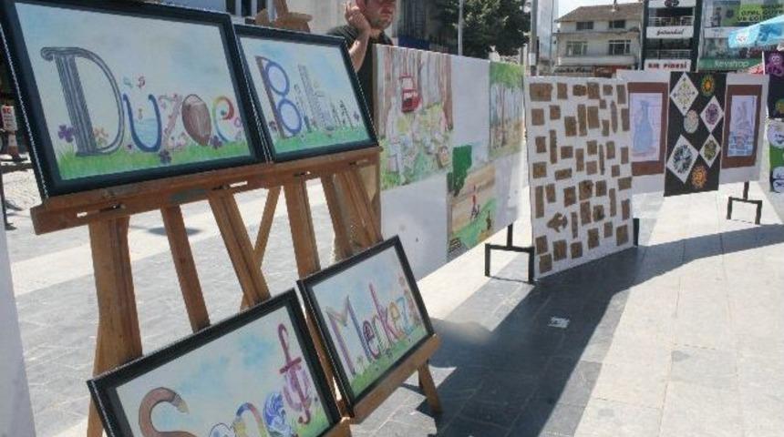 Bilim Sanat Merkezi Sergisi B&uuml;y&uuml;k İlgi G&ouml;rd&uuml;