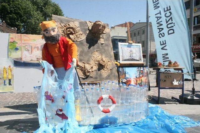 Bilim Sanat Merkezi Sergisi Büyük İlgi Gördü