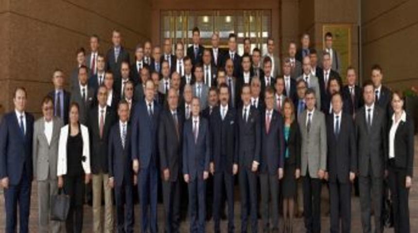 Hisarcıklıoğlu&rsquo;ndan Bursalı Işadamlarına: Allah&rsquo;ın Şanslı Kullarısınız