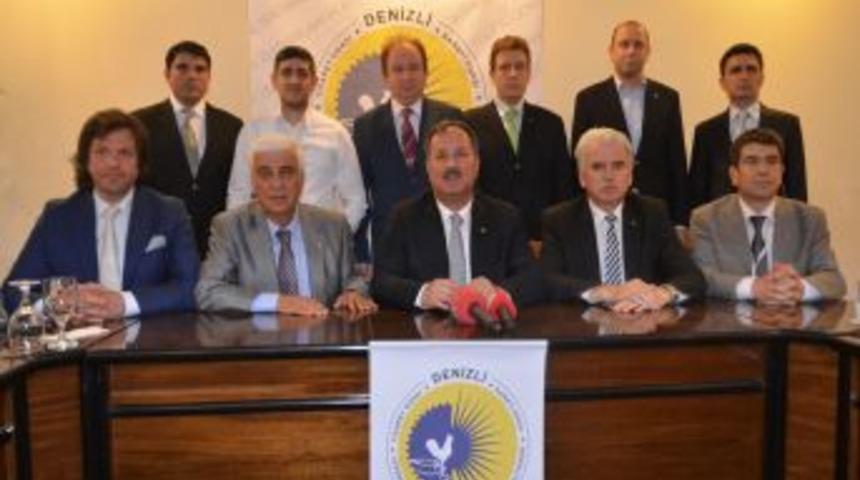 Denizli Platformu&rsquo;ndan Altyapı Yatırımlarına Destek