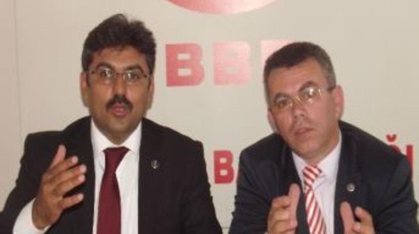 Bbp'den Gezi Parkı Olayları Değerlendirmesi