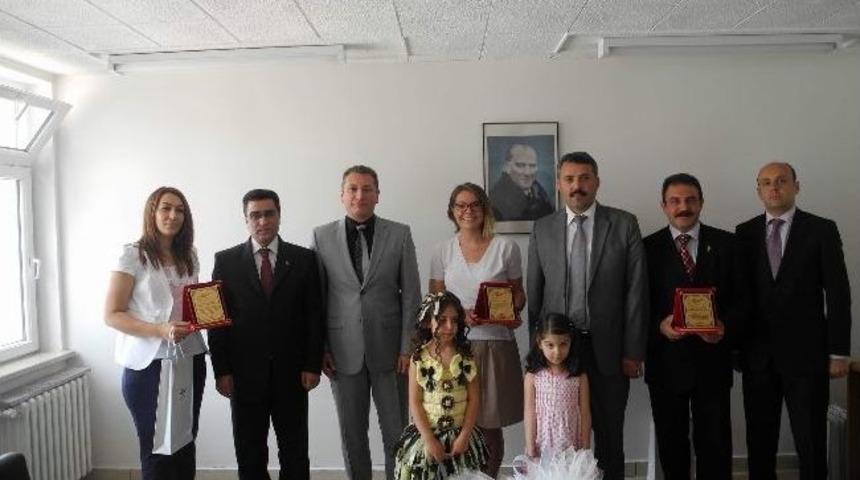 Kayserigaz&rsquo;a &Ccedil;evre Ve Şehircilik İl M&uuml;d&uuml;rl&uuml;ğ&uuml;&rsquo;nden &Ouml;d&uuml;l