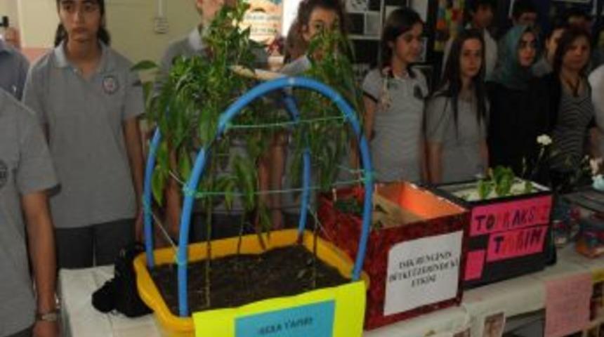 Orhangazi'de Bilim Şenliği Sergisi A&ccedil;ıldı