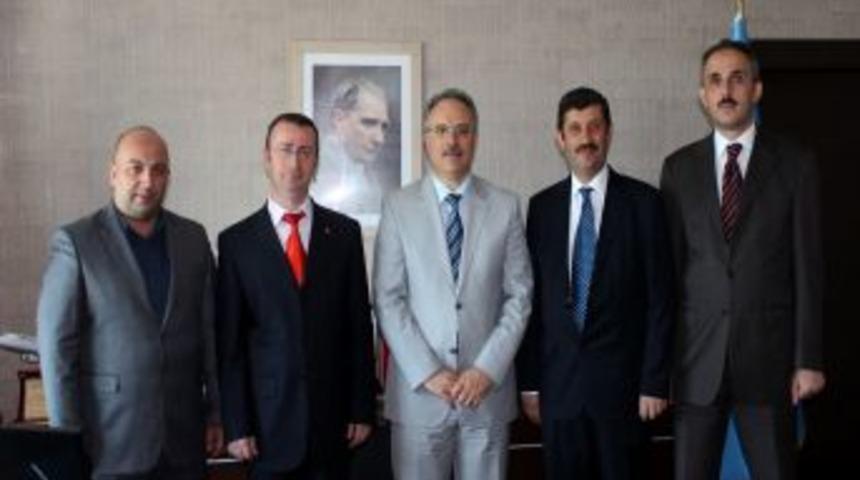 SAMED Ve Canik Başarı &Uuml;niversitesi Ortak Proje &Uuml;retecek