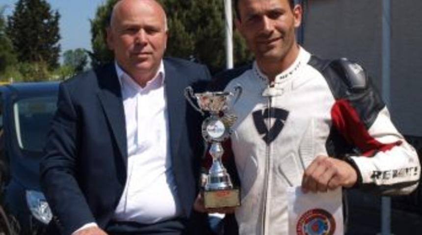 Derek&ouml;y'den T&uuml;rkiye 3.'s&uuml; Motorcuya Destek