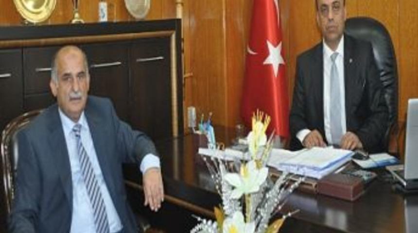 Tso Başkanı Erko&ccedil;, Ticaret Borsasını Ziyaret Etti