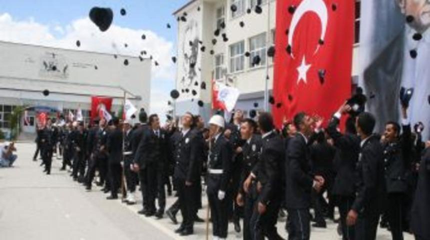 Yozgat PMYO 11. D&ouml;nem 250 Polisi Mezun Etti