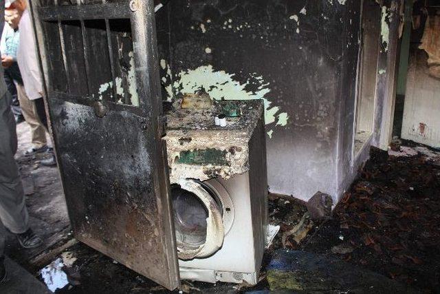 Evi Yanan Aileye Tokat Belediyesi&rsquo;nden Destek 1