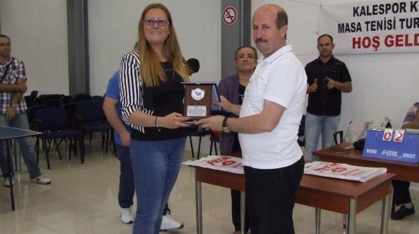 Kaleseramik&rsquo;ten Masa Tenisi Turnuvası