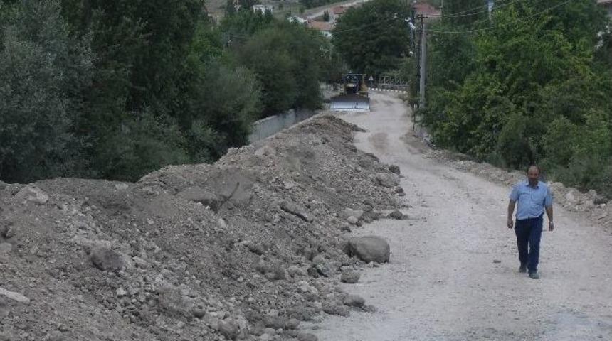 Derek&ouml;y-şeyhler Yolunda Genişletme Ve Dolgu &Ccedil;alışması