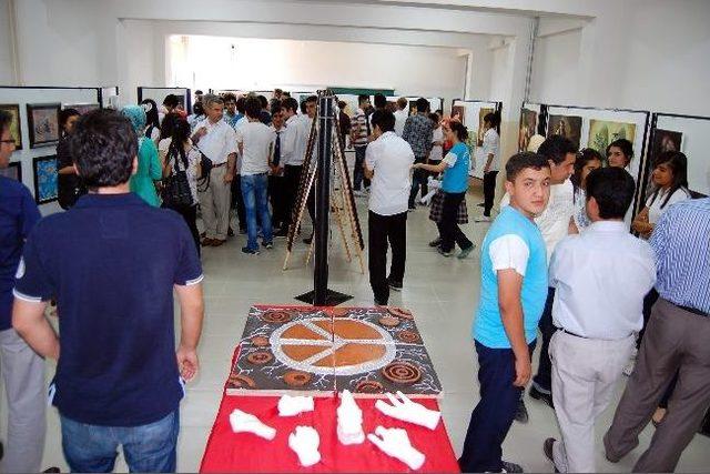 Güzel Sanatlar Ve Spor Lisesi’nden Resim Sergisi