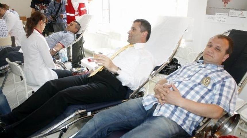 Ordu İl &Ouml;zel İdaresi&rsquo;nden Kan Bağışı