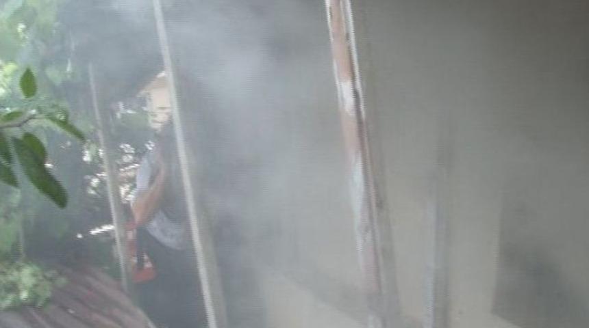 Ordu&rsquo;da Depo Yangını Korkuttu