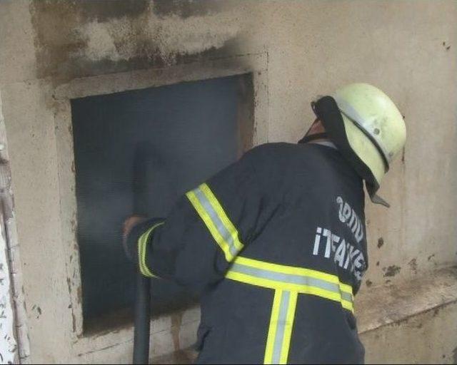 Ordu’da Depo Yangını Korkuttu 1