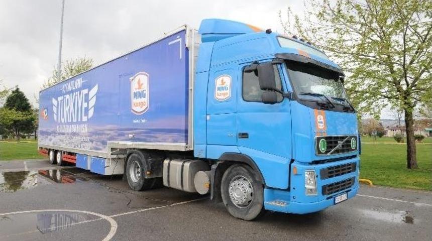 'a&ccedil; Kanatlarını T&uuml;rkiye' Tır'ı K&uuml;tahya'ya Geliyor